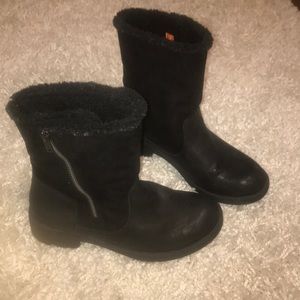 Rocketdog Black Booties